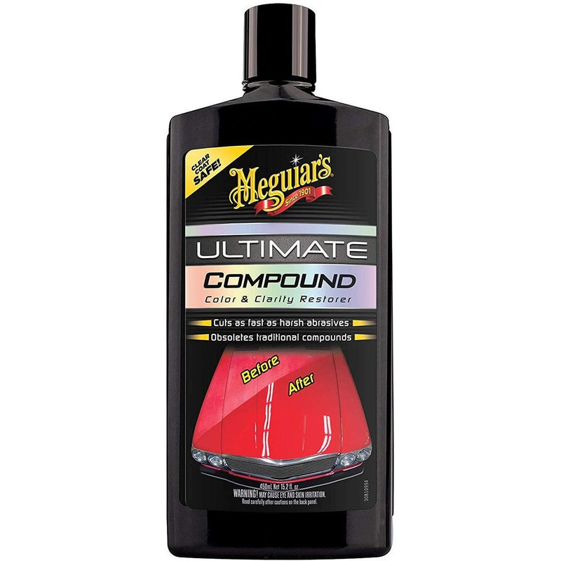 Meguiar's Ultimate Compound G17216EU & Ultimate Polish G19216EU Car Care Bundle Meguiars - Bars 4 Cars