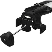 Thule WingBar Edge Roof Bars Aluminum fits Ford Tourneo Courier 2024- 5 doors with Fixed Points Thule - Bars 4 Cars