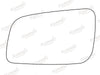 Summit Stick-On Standard Mirror Glass fits Vauxhall Astra 98 on LHS Summit - Bars 4 Cars