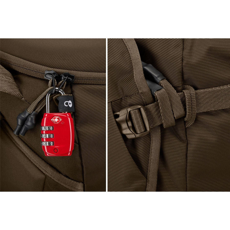 Thule Landmark 40L travel pack deep khaki Thule - Bars 4 Cars