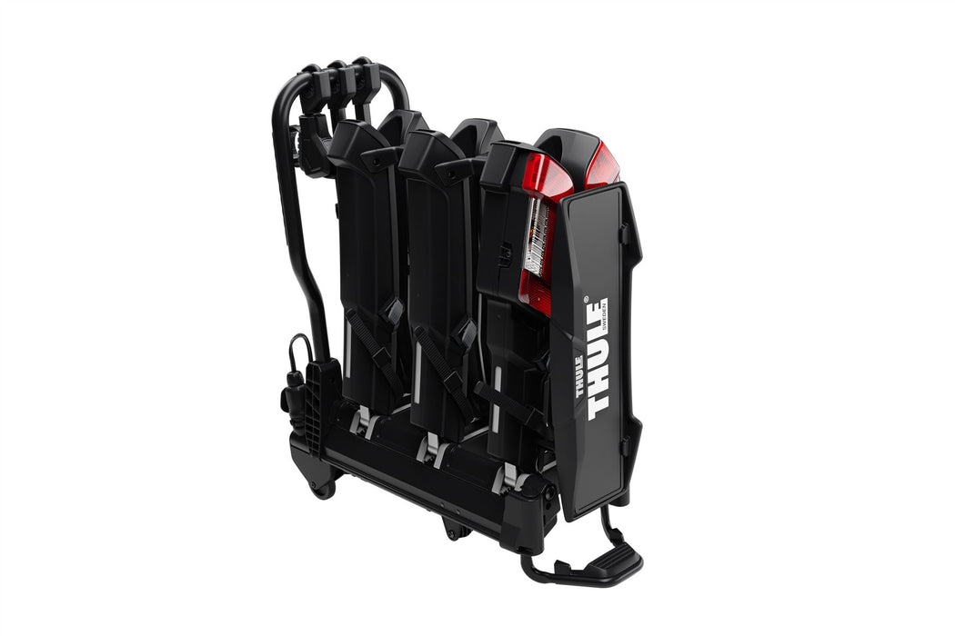 Thule EasyFold 3 Three-bike platform towbar bike rack black Thule - Bars 4 Cars