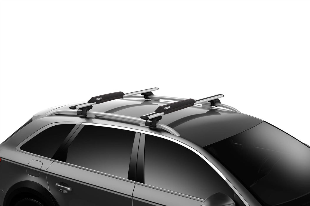 Thule Surf Pads Medium Wide 20" Black Surfboard Rack for Wing Bars Thule - Bars 4 Cars