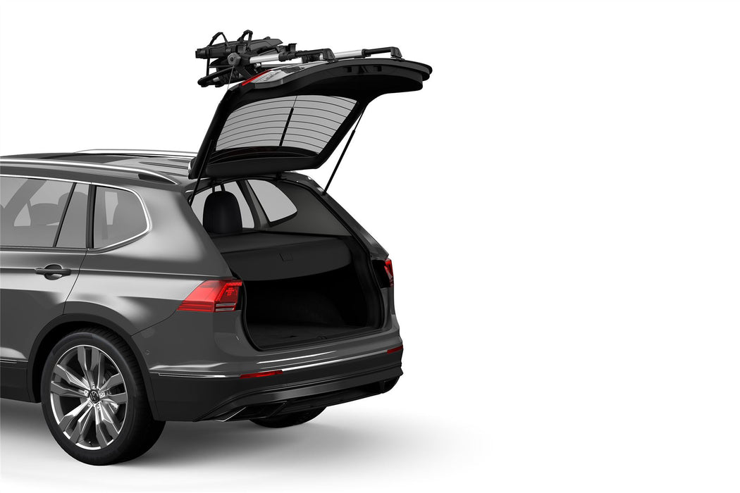 Thule Out Way Platform two-bike platform trunk bike rack black/aluminium Boot Bike Rack Thule - Bars 4 Cars