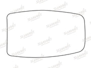 Summit Stick-On Standard Mirror Glass fits Alfa 33 RHS Summit - Bars 4 Cars