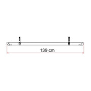 Fiamma Rail Plus XL Bike Rail Deep Black Get Yours Today! Fiamma - Bars 4 Cars