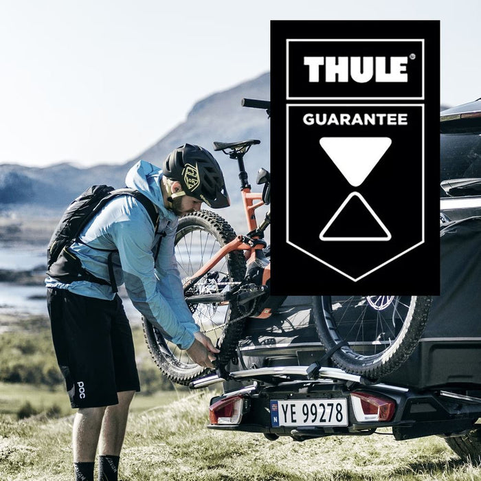 Thule ClipOn 9104 3 Bike 45 kg Rear Cyle Carrier fits Jeep Cherokee 2002-2007 5-dr