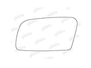 Summit Stick-On Standard Mirror Glass fits Mazda 626 LHS Summit - Bars 4 Cars