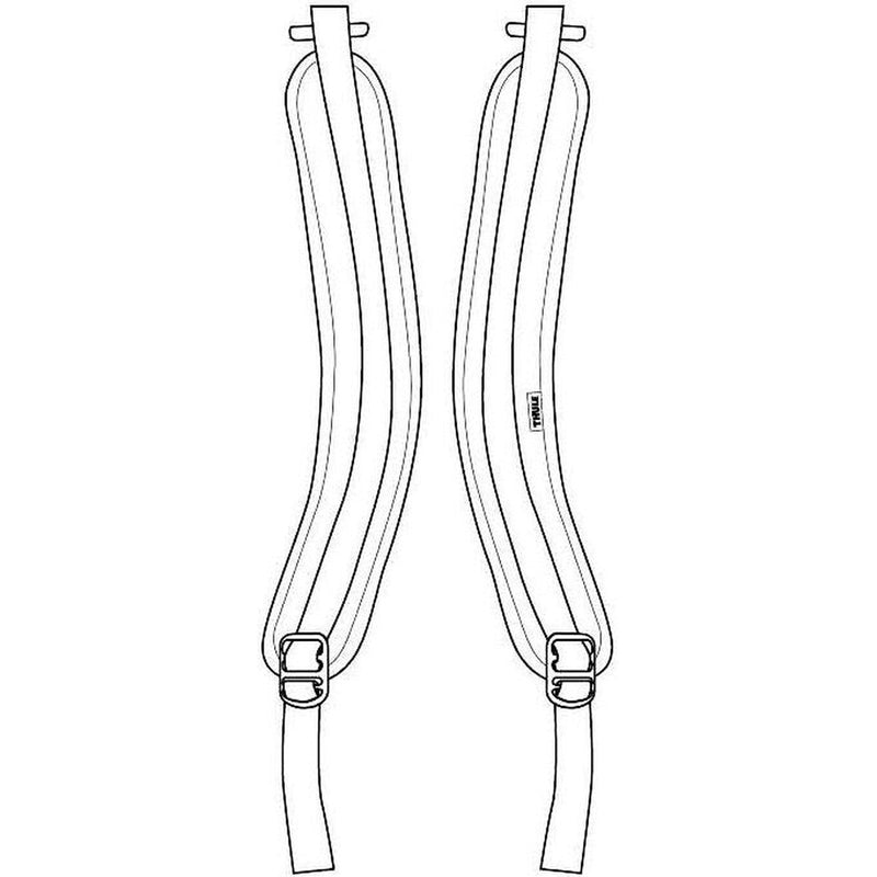 Thule Removable Shoulder Strap Replacement Part Thule - Bars 4 Cars