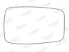 Summit Stick-On Standard Mirror Glass fits Seat Toledo RHS Summit - Bars 4 Cars