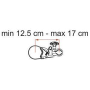 Fiamma Bike-Block Pro S 1 - Deep Black 07215L01A Fiamma - Bars 4 Cars