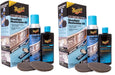 2x Meguiar's G2970EU Two Step Headlight Restoration Kit Meguiar's - Bars 4 Cars