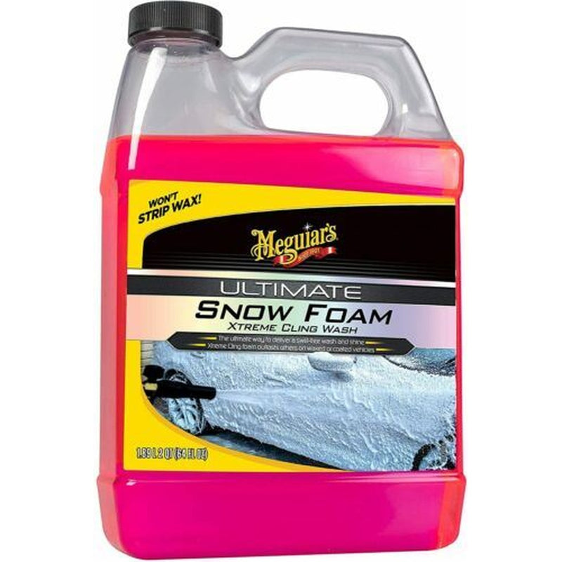 Meguiar's G191564EU Ultimate Snow Foam Xtreme Cling 1.89L Meguiar's - Bars 4 Cars