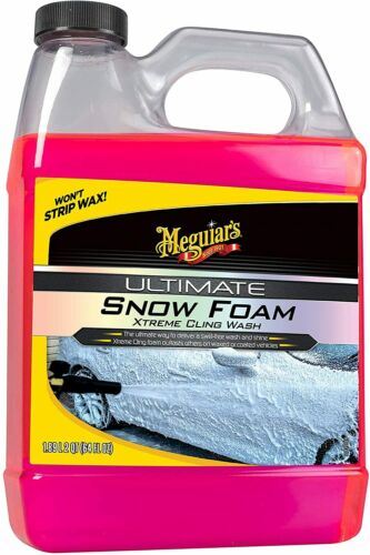 Meguiar's G191564EU Ultimate Snow Foam Xtreme Cling 1.89L Meguiar's - Bars 4 Cars