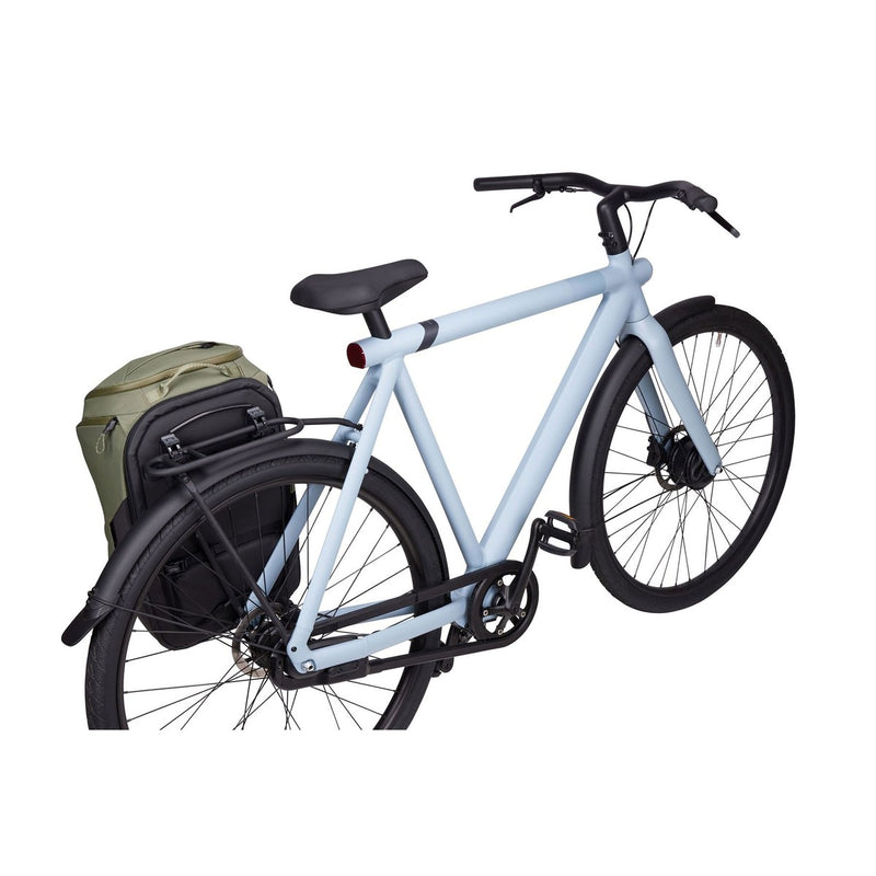 Thule Paramount hybrid bike pannier and backpack 26L green Thule - Bars 4 Cars