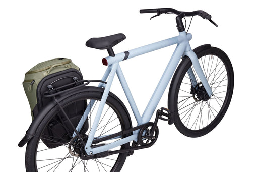 Thule Paramount hybrid bike pannier and backpack 26L green Thule - Bars 4 Cars