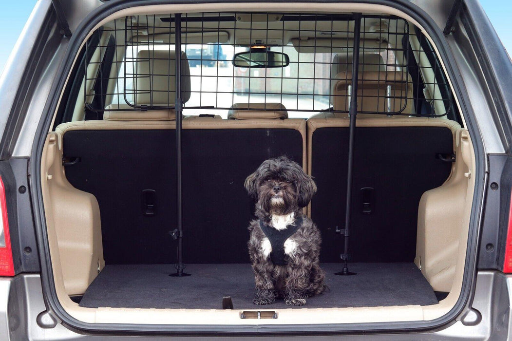 Universal Dog Guard Adjustable Safety Travel Dog Pet Car Mesh Barrier