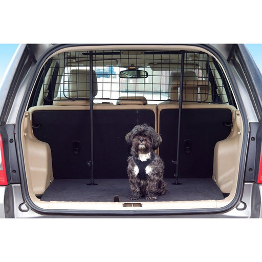 Universal Dog Guard Adjustable Safety Travel Dog Pet Car Mesh Barrier Streetwize - Bars 4 Cars