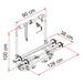 Fiamma Carry Bike Caravan XL A Pro 200 Foldable Bike Carrier Fiamma - Bars 4 Cars
