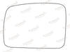 Summit Stick-On Standard Mirror Glass fits Land Rover Freelander 06 on LHS Summit - Bars 4 Cars