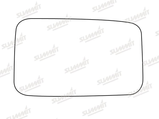 Summit Stick-On Standard Mirror Glass fits Seat Ibiza RHS Summit - Bars 4 Cars