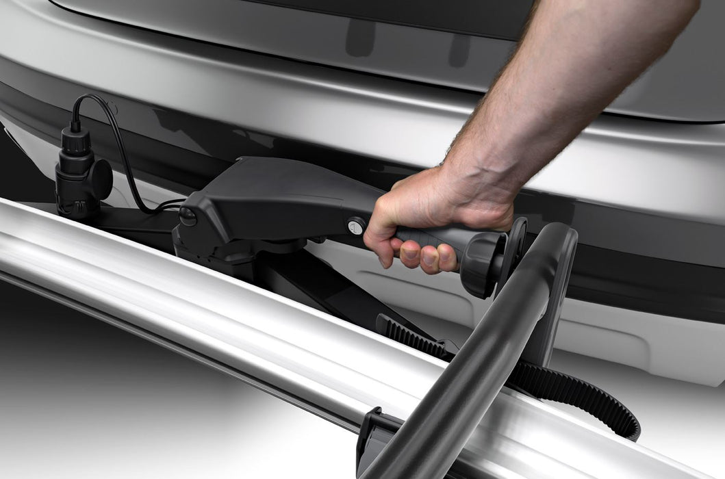 Thule VeloSpace XT two-bike platform towbar bike rack black/aluminium Towbar Bike Rack Thule - Bars 4 Cars