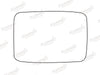 Summit Stick-On Standard Mirror Glass fits VW Golf Mk2 LHS Summit - Bars 4 Cars