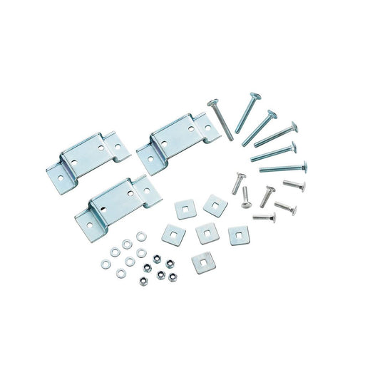 Van Vault Roof Tubes Fixing Kit 3pce Kit Van Vault - Bars 4 Cars