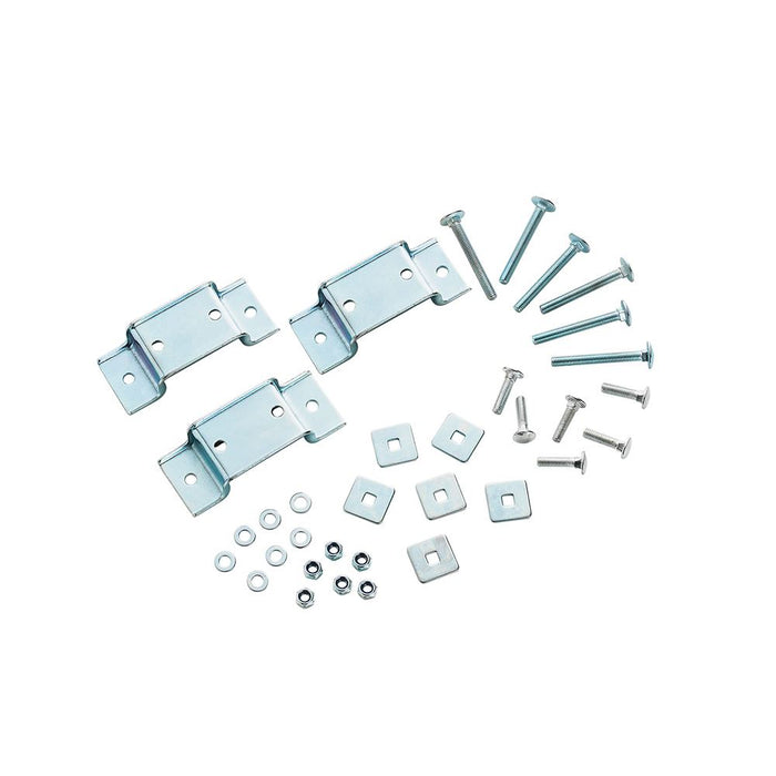Van Vault Roof Tubes Fixing Kit 3pce Kit Van Vault - Bars 4 Cars