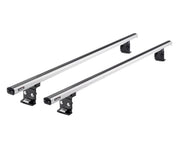 Summit 2 x Aluminium Fixed Point Roof Bars Rack for Mercedes-Benz Citan W415 Summit - Bars 4 Cars
