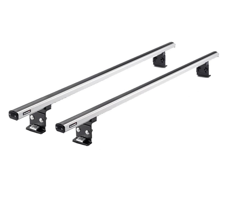 Summit 2 x Aluminium Fixed Point Roof Bars Rack for Mercedes-Benz Citan W415 Summit - Bars 4 Cars
