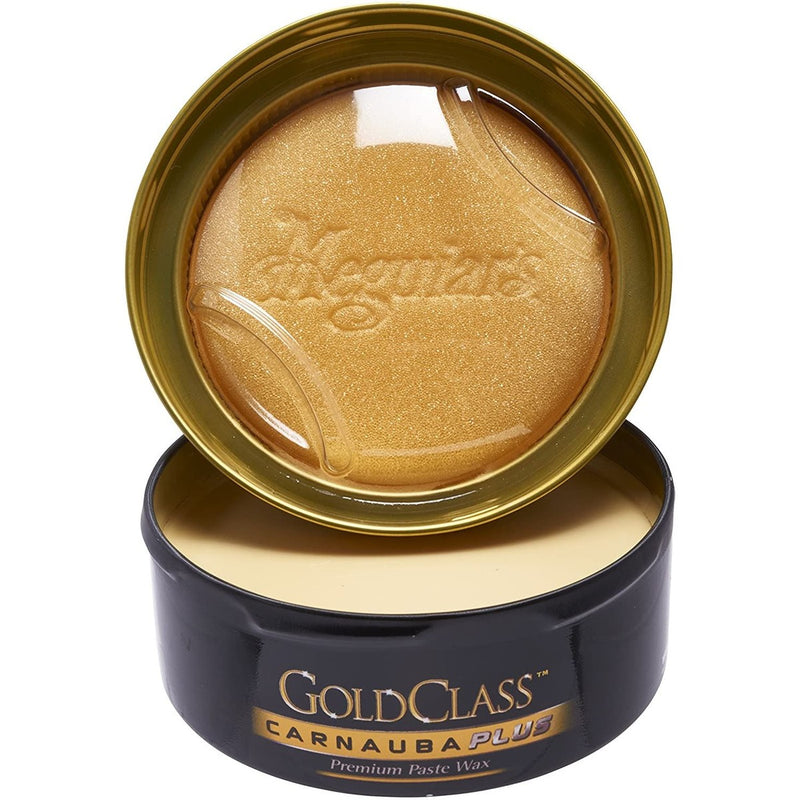 Meguiar's G7014EU Gold Class Carnauba Plus Premium Paste Wax 311g Meguiar's - Bars 4 Cars