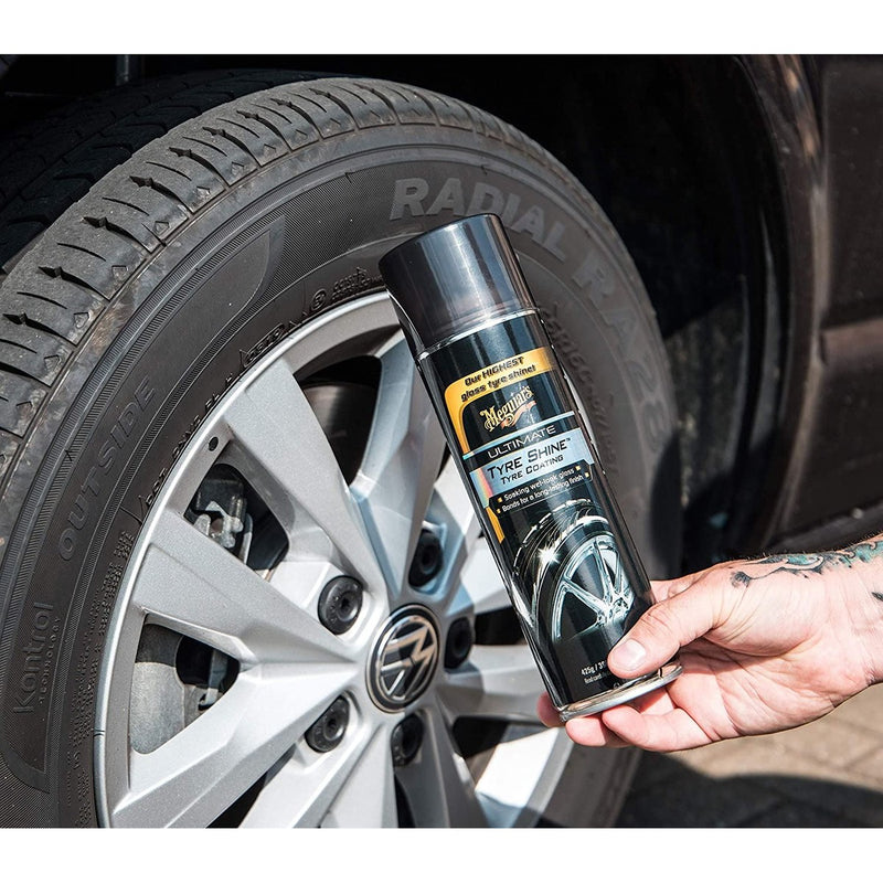 2x Meguiar's G192315EU Ultimate Tire Shine 425g Meguiar's - Bars 4 Cars