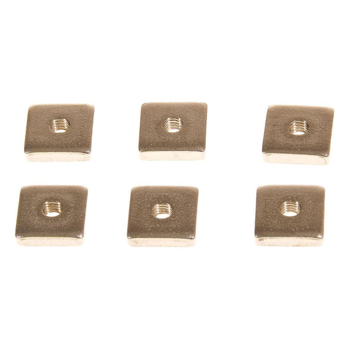 Fiamma Square Plates CB DJ Pack 6 (98656-722) Fiamma - Bars 4 Cars