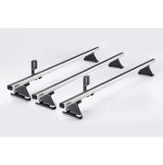 Summit Commercial 3 x Aluminium Fixed Point Roof Bars Rack 1.7m SULC-008 Summit - Bars 4 Cars