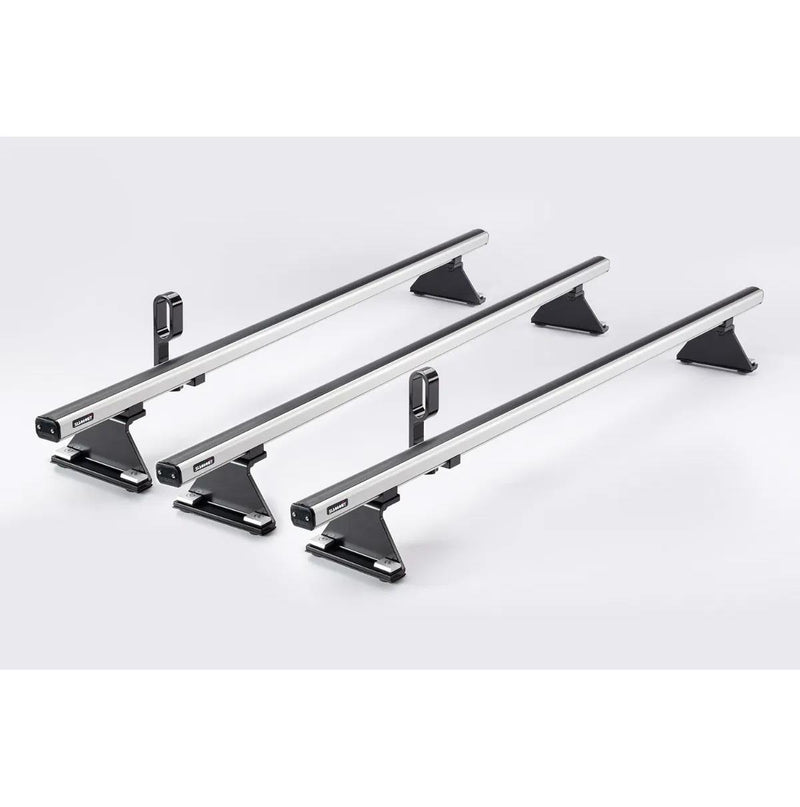 Summit Commercial 3 x Aluminium Fixed Point Roof Bars Rack 1.7m SULC-008 Summit - Bars 4 Cars