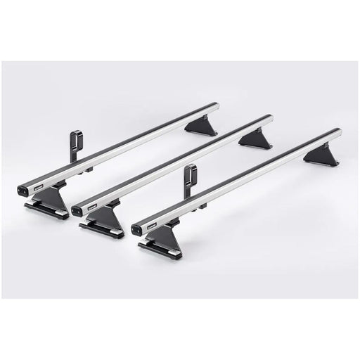 Summit Commercial 3 x Aluminium Fixed Point Roof Bars Rack 1.7m SULC-008 Summit - Bars 4 Cars
