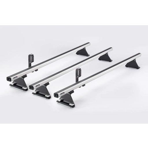 Summit Commercial 3 x Aluminium Fixed Point Roof Bars Rack 1.7m SULC-008 Summit - Bars 4 Cars