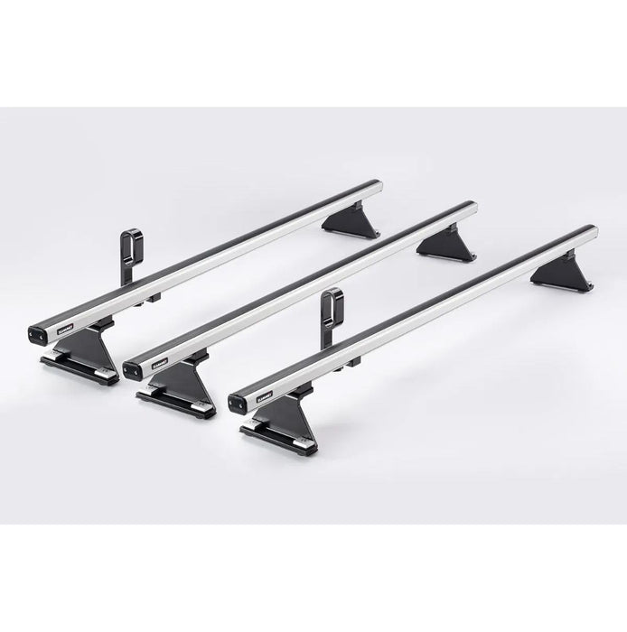 Summit Commercial 3 x Aluminium Fixed Point Roof Bars Rack 1.7m SULC-008 Summit - Bars 4 Cars