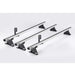 Summit Commercial 3 x Aluminium Fixed Point Roof Bars Rack 1.7m SULC-008 Summit - Bars 4 Cars