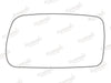 Summit Stick-On Standard Mirror Glass fits Citroen Xantia 93 on LHS Summit - Bars 4 Cars