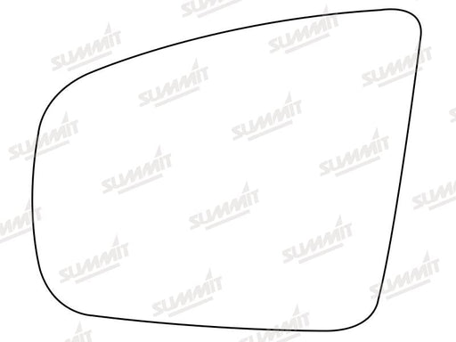 Summit Stick-On Aspheric Mirror Glass fits BMW X5 X6 LHS Summit - Bars 4 Cars