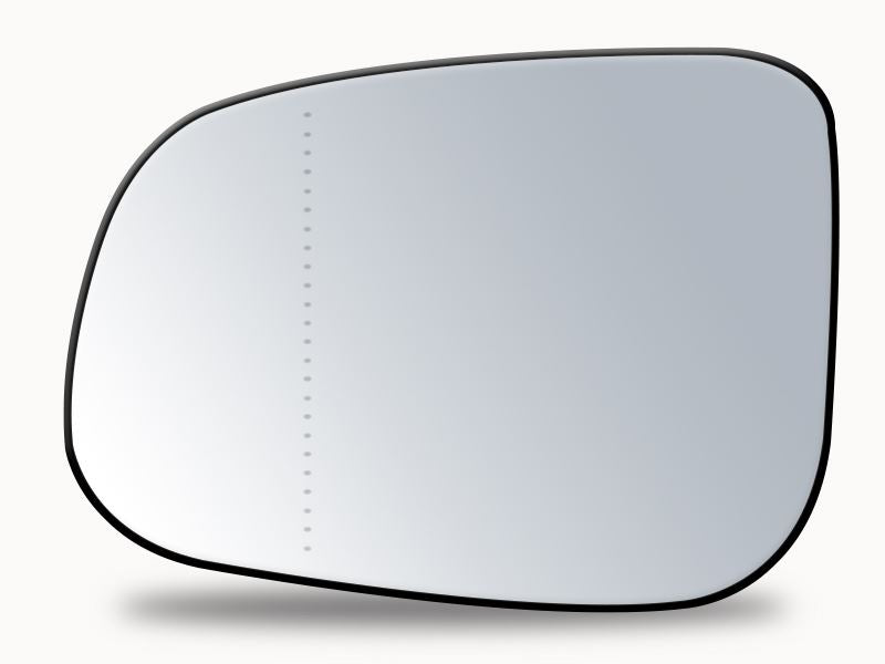 Summit Heated Base Plate With Blind Spot Mirror Glass fits Volvo S60 09 to 15 LHS Summit - Bars 4 Cars