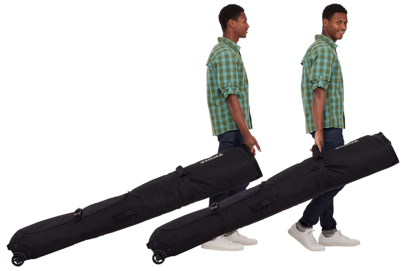 Thule RoundTrip ski roller bag 175 cm Black Thule - Bars 4 Cars