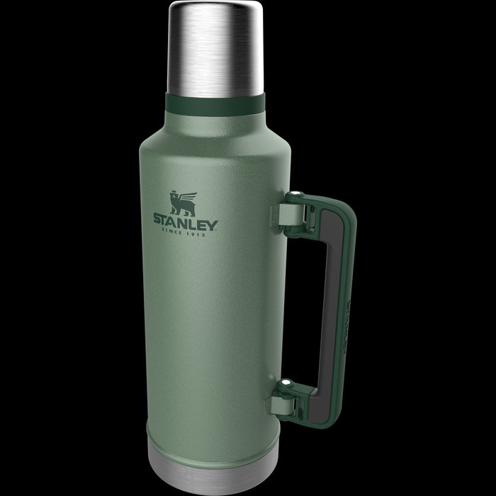 Stanley Legendary Classic Bottle 2.3L Hammertone Green Stanley - Bars 4 Cars