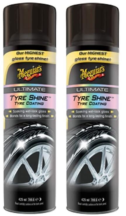 2x Meguiar's G192315EU Ultimate Tire Shine 425g Meguiar's - Bars 4 Cars