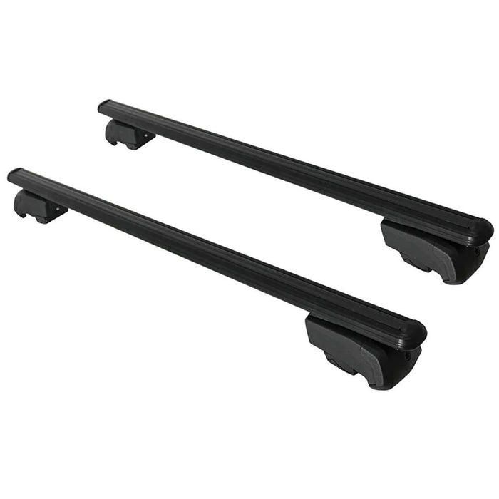Roof Bars Rack Black fits Mercedes Glc 2015- (X253 ) (Compatible w/o Sunroof)