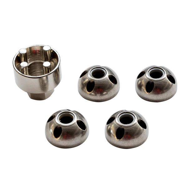 Fiamma Moonlight Roof Tent Anti-Theft Nuts (08986-01-) Fiamma - Bars 4 Cars