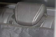 Padded Quilted Rear Car Seat Cover & Boot Liner Dog Pet Universal Fit UKB4C - Bars 4 Cars