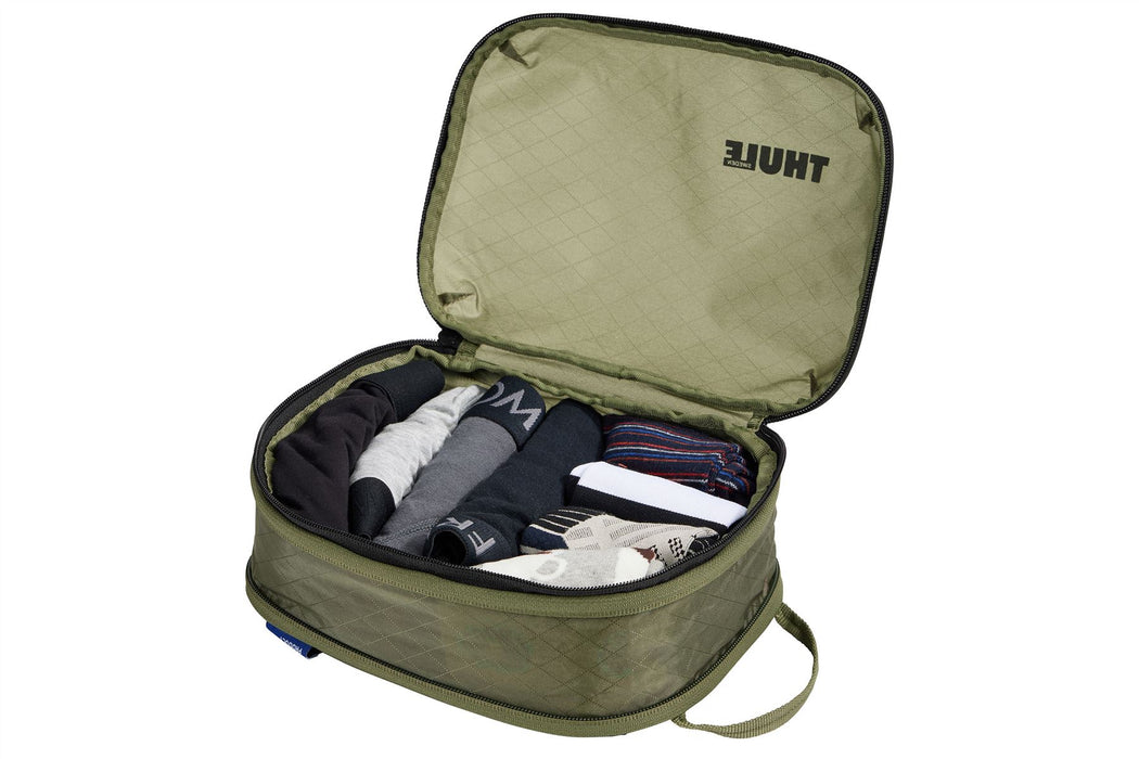 Thule compression packing cube compression packing cube small soft green Thule - Bars 4 Cars