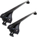 Summit Roof Bars fits Isuzu D-Max RT 2012-2022 Crew Cab 4D w Raised Rails Summit - Bars 4 Cars
